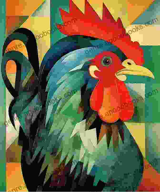 The Voice Of The Rooster Book Cover With A Vibrant Rooster Crowing The Voice Of The Rooster And The Lessons It Teaches