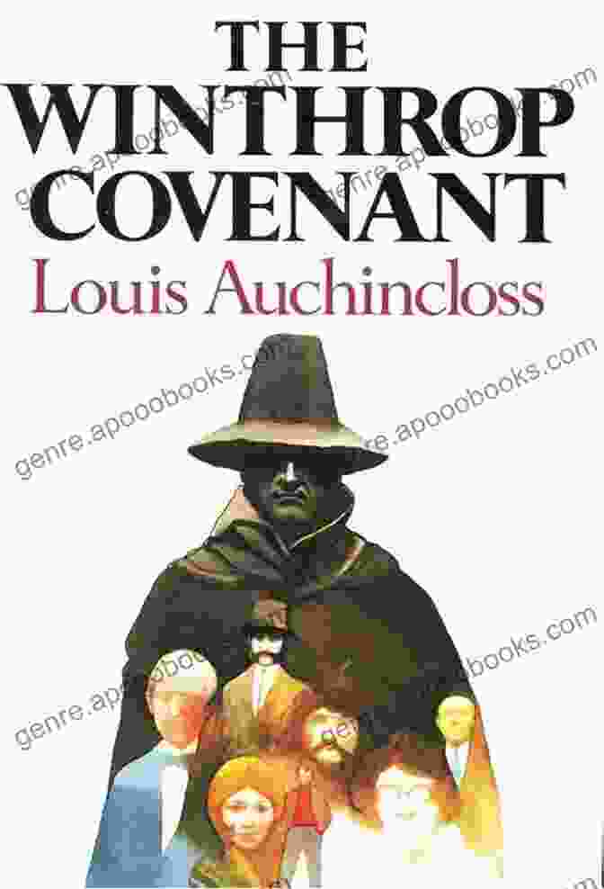 The Winthrop Covenant Book Cover By Louis Auchincloss The Winthrop Covenant Louis Auchincloss