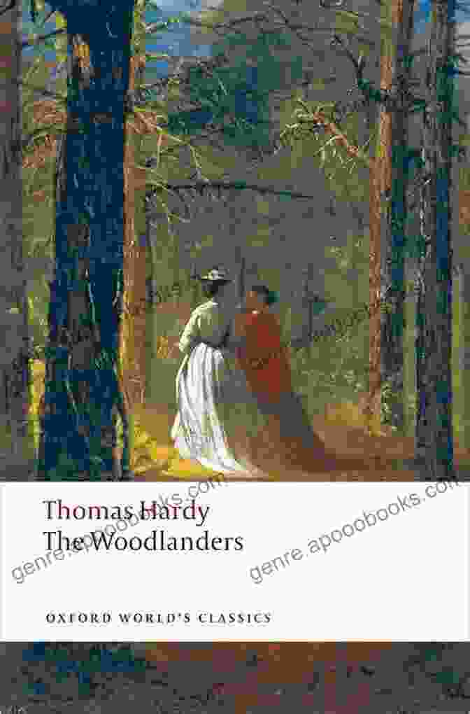 The Woodlanders Book Cover The Complete Novels Of Thomas Hardy