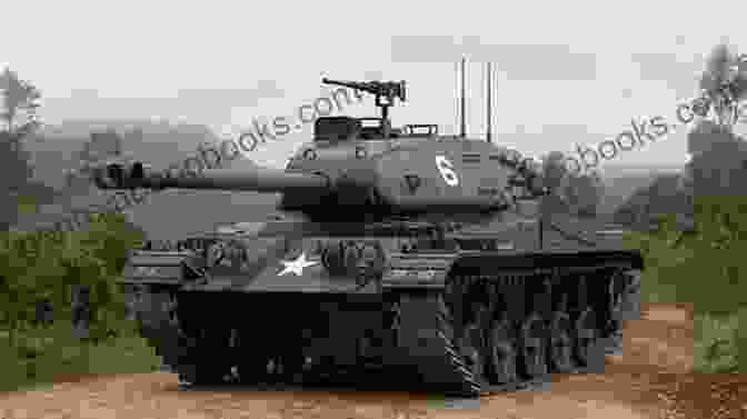 Thunderbolt The 47, An M41 Walker Bulldog Tank Destroyer Thunderbolt The P 47