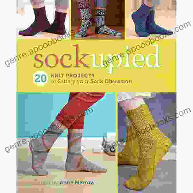 Toe Up Socks For Every Body Book Cover Featuring A Variety Of Colorful Toe Up Socks Toe Up Socks For Every Body