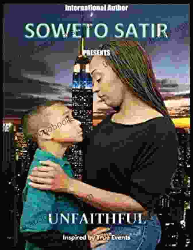 Unfaithful Krystal Soweto Satir Book Cover Unfaithful (Krystal 2) Soweto Satir