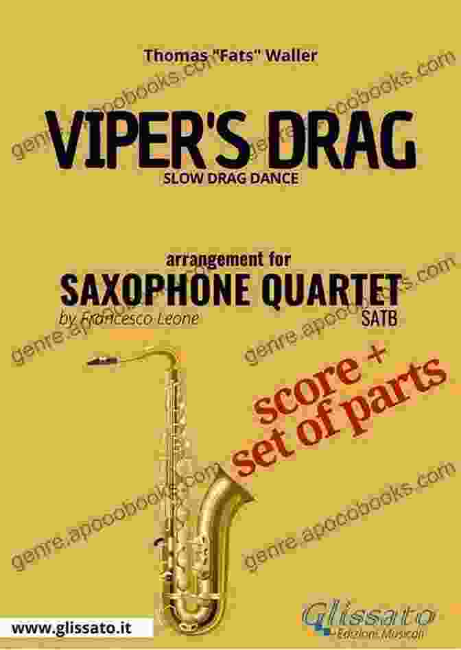 Viper Drag Clarinet Quartet Score Parts Viper S Drag Clarinet Quartet Score Parts: Slow Drag Dance