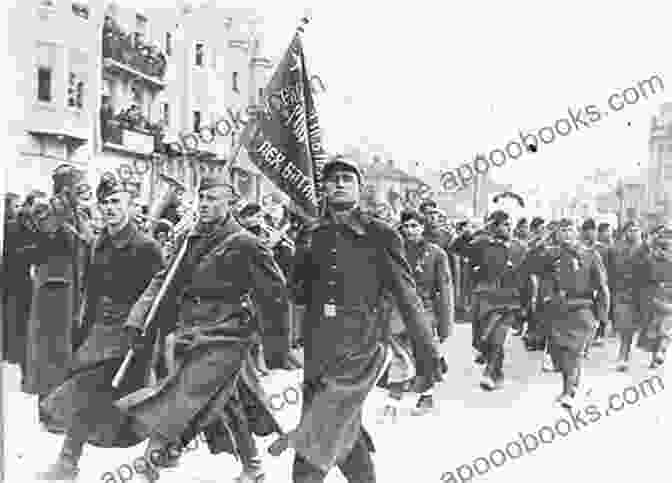 Yugoslav Partisan Guards Mistreating Italian POWs, Driven By Political And Ideological Animosity. In Tito S Death Marches