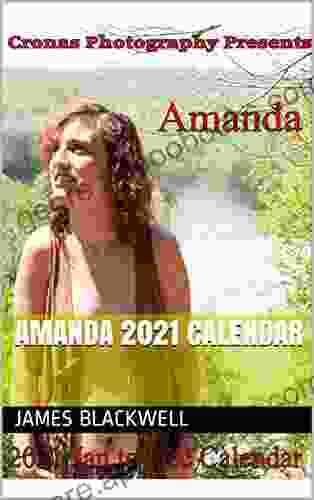 Amanda 2024 calendar Nicholas Starks