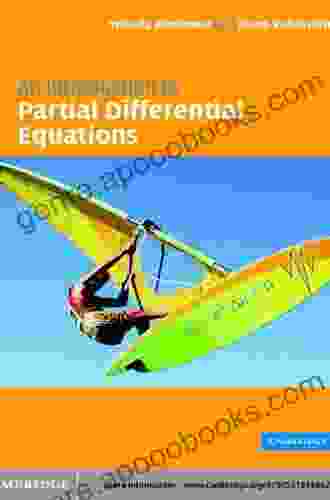 An Introduction To Partial Differential Equations