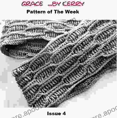 Ric Rac Stitch Crochet Infinity Scarf Pattern: Pattern of The Week