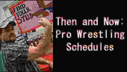 Then and Now: Pro Wrestling Schedules: Dusty Wolfe View on WHAT Pro Wrestling USED To BE