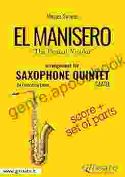 El Manisero Saxophone Quintet Score Parts: The Peanut Vendor