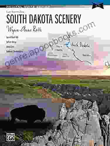 South Dakota Scenery: Intermediate Piano Suite (Recital Suite Series)