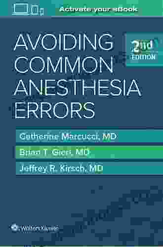 Avoiding Common Anesthesia Error Samantha Greene