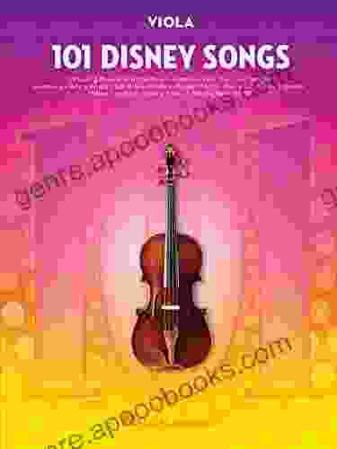 101 Disney Songs For Viola Regina Bradley