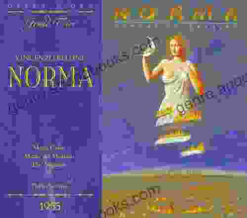 OPD 7003 Bellini Norma: Italian English Libretto (Opera d Oro Grand Tier)