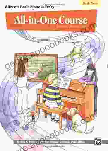 All In One Course For Children: Lesson Theory Solo 3 (Alfred S Basic Piano Library): Lesson * Theory * Solo