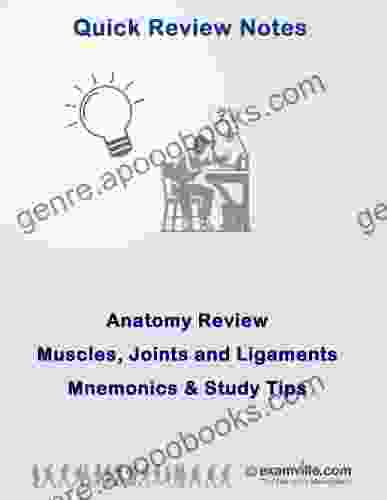 Muscles Joints And Ligaments: Mnemonics And Study Tips