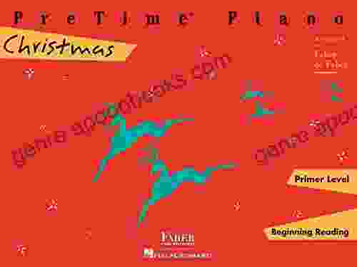 PreTime Piano Christmas Primer Level