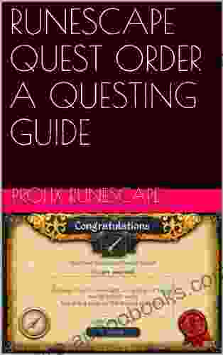 RUNESCAPE QUEST ORDER A QUESTING GUIDE