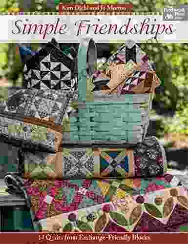 Simple Friendships: 14 Quilts from Exchange Friendly Blocks