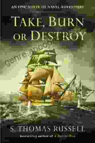 Take Burn or Destroy (A Charles Hayden Novel 3)