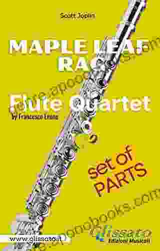 Maple Leaf Rag Flute Quartet Parts