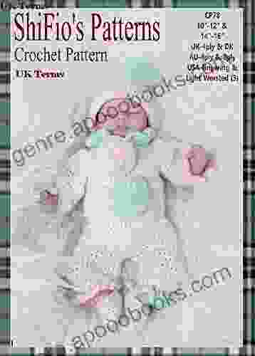 Crochet Pattern CP78 Clown Suit for Doll 10 12 14 16 doll UK Terminology