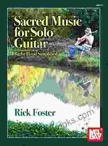 Sacred Music for Solo Guitar: Right Hand Simplified