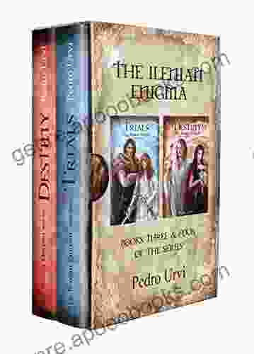 The Ilenian Enigma (Books 3 4) : YA Epic Fantasy