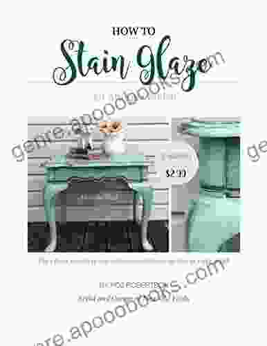 How to Stain Glaze Painted Furniture