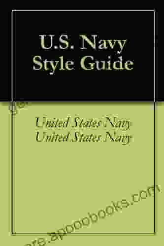 U S Navy Style Guide